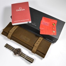 Omega Seamaster Diver 007 James Bond Edition Automatic Men's Watch (2021)