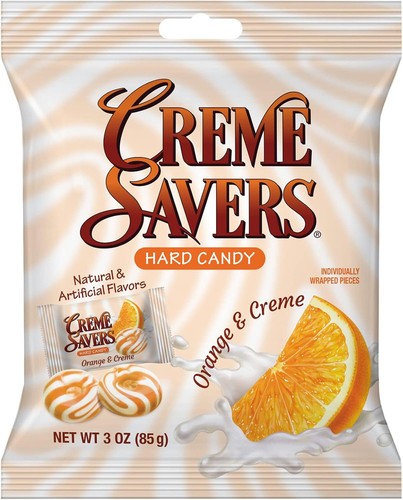 Creme savers orange and - savers,