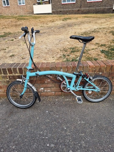 Brompton blue - brompton,,