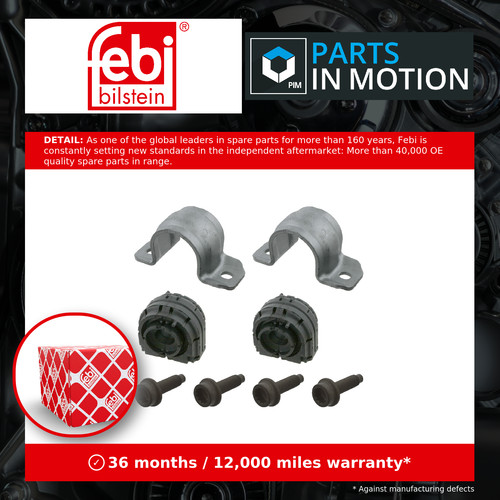 Anti roll bar - anti, prokit