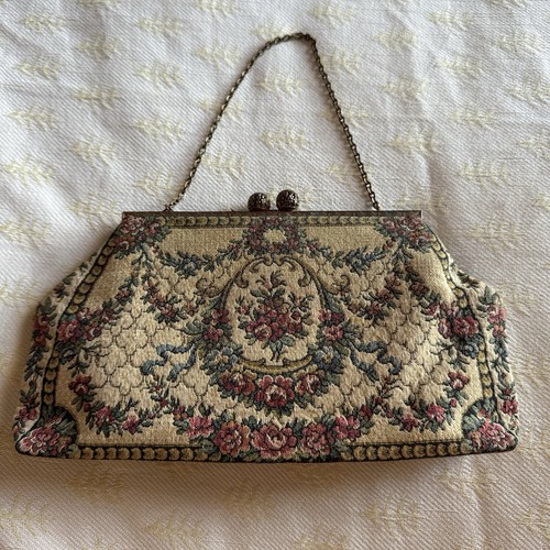 Vintage 1930s 1940s - , tapestry