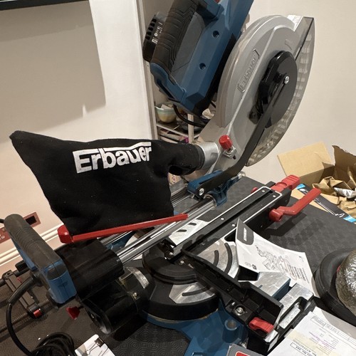 Erbauer corded electric mitre - erbauer,