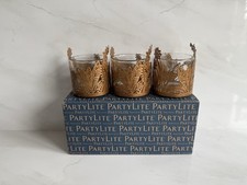 Partylite Golden Frond Votive
