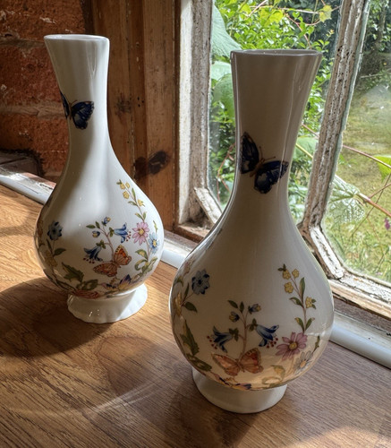 Pair aynsley cottage garden - of,