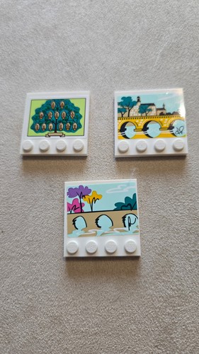 Lego tile paintings from - lego,