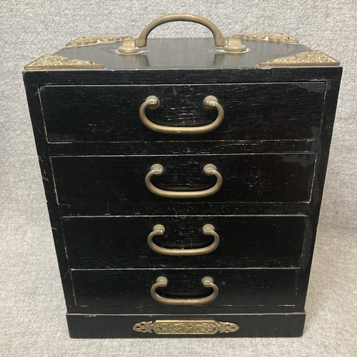 Vintage japanese tansu jewelry - vintage,