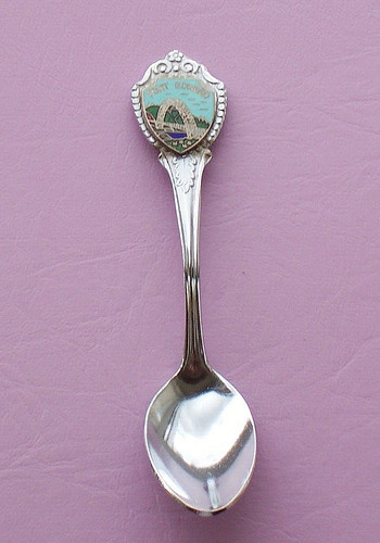 South africa souvenir spoon - africa,