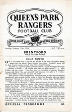 QPR v Brentford (Charity