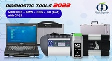 MB Star Xentry Diagnostic C4 Doip +BMW Icom +ODIS+JLR (4 in 1) CF 53 KIT
