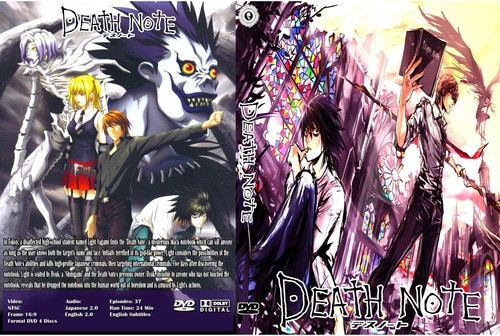 Death note anime complete - death,