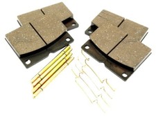 FRONT BRAKE PADS FOR JCB