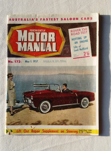 1957 motor manual magazine - 1957,