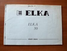 ELKA Elka 30 Original Service