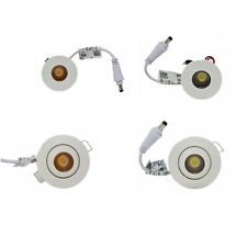 3W Downlights Mini Recessed