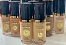 Max factor facefinity 3 in 1 foundation 30ml- Choose your Shade and Type - NEW