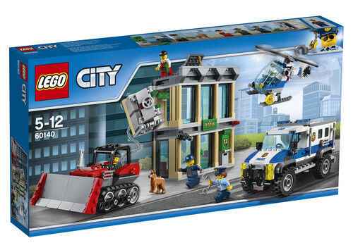 Lego city 60140 bulldozer - city,