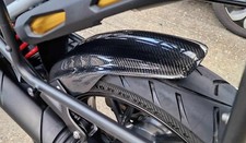 Carbon Fibre Hugger/Rear
