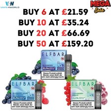 Elf Bar Elfa Pod Prefilled