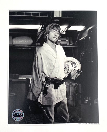 Official pix star wars luke - star,