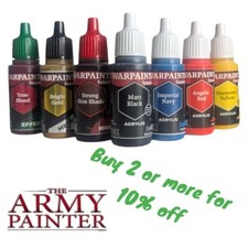 The Army Painter Warpaint Fanatic - multibuy discount - 18ml - full range