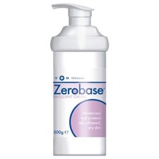 ZEROBASE EMOLLIENT CREAM PUMP