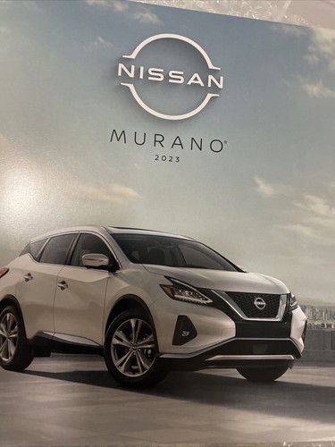 Nissan murano 2023 brochure - 2023,