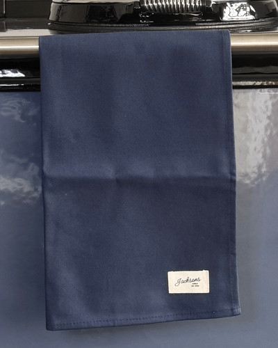 Blue tea towel for - blue,