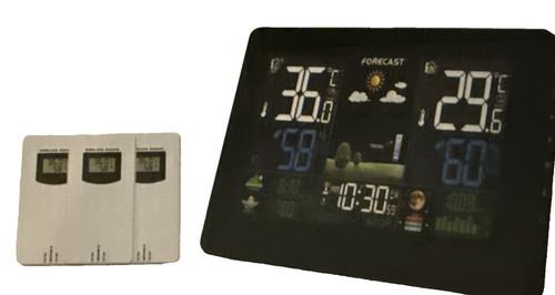 Weather station wireless - station,