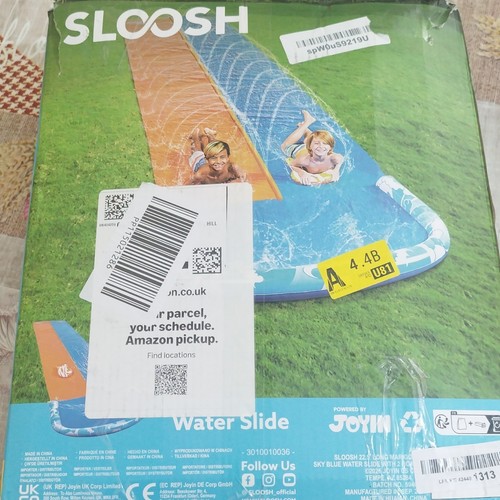 Sloosh inflatable water - sloosh,