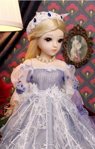 Doris doll bjd - doll,