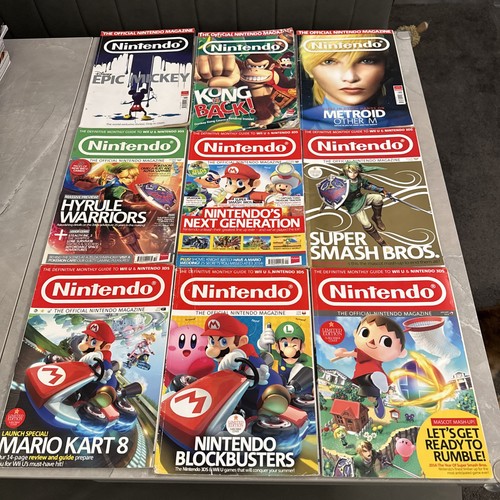 Official nintendo magazine - nintendo,