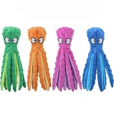 Whiskerspot Octopus Dog Toy, Eco-Friend Octopus Plush, No Stuffing Dog Toys 2025