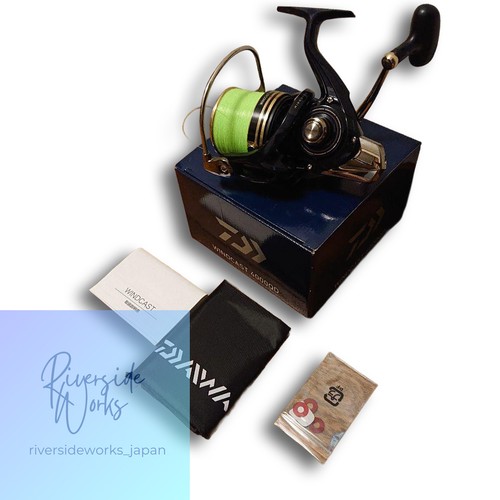 Daiwa reel windcast 4000qd - daiwa, new