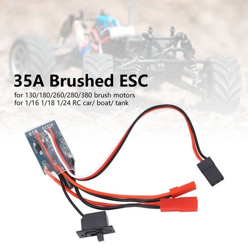 35a mini brushed esc - 35a,
