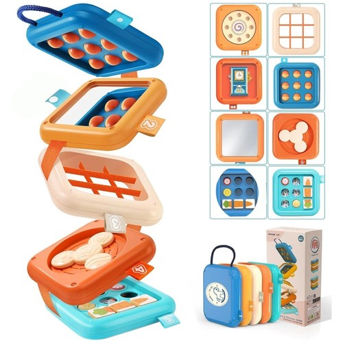 Busy board cube - cube, kids