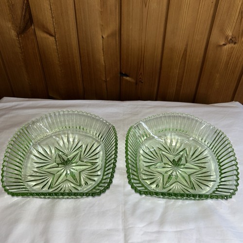 Vintage sowerby green - 2, glass