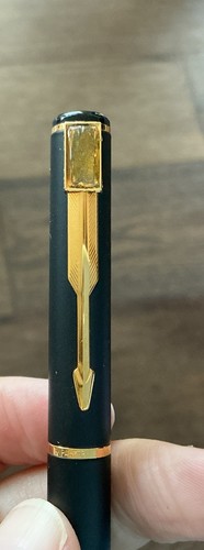 Vtg parker fountain pen - vtg,