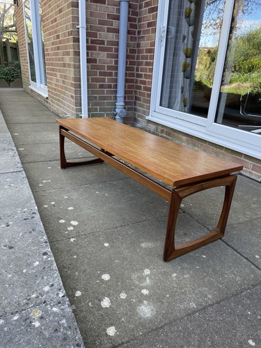Plan quadrille coffee table - g-plan,