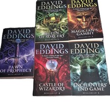 David eddings the - eddings, belgariad