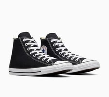 Converse Chuck Taylor All Star Black UNISEX UK 6 & 9 NEW and BOXED