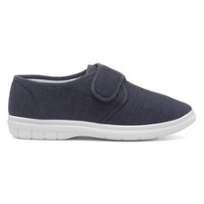 Hobos Mens Canvas Blue Adults