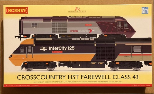Hornby r30385 crosscountry hst - hornby,