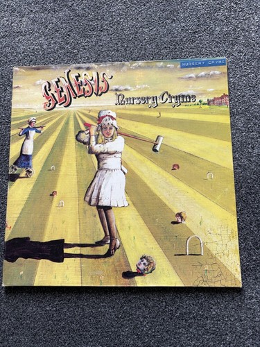 Genesis nursery cryme - cryme, gatefold