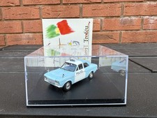Trofeu 523 Ford Escort MK1 1300 GT Panda Police Car - 1:43 MIB