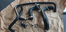 Opel kadett C radiator hoses new reproduction set complete with heater hoses