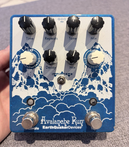 Earthquaker devices avalanche - earthquaker,