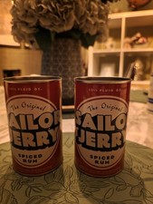 SAILOR JERRY SPICED RUM DRINKS