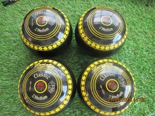 Great HENSELITE CLASSIC Indoor / Short-Mat / Lawn Bowls  Size 2