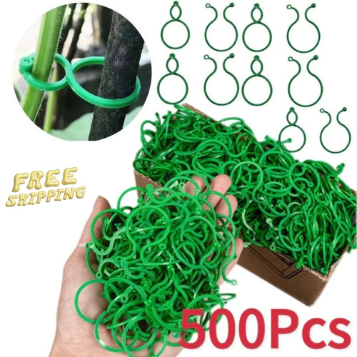 500 plastic garden vine - 500,