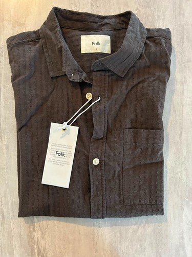 Folk senna shirt - senna, dark